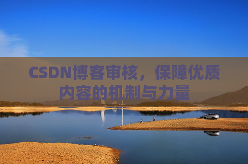 CSDN博客审核，保障优质内容的机制与力量